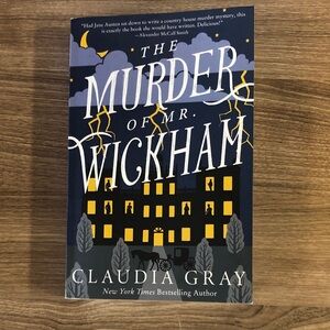 The Murder of Mr. Wickham Book